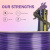 ERYONE Silk Tri-Color PLA, Black & Gold & Purple